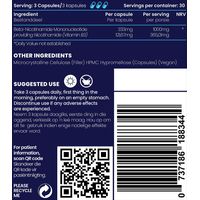 Genologix NMN (Nicotinamide Mononucleotide)  90 Capsules